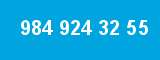 984 924 32 55 984 924 32 55